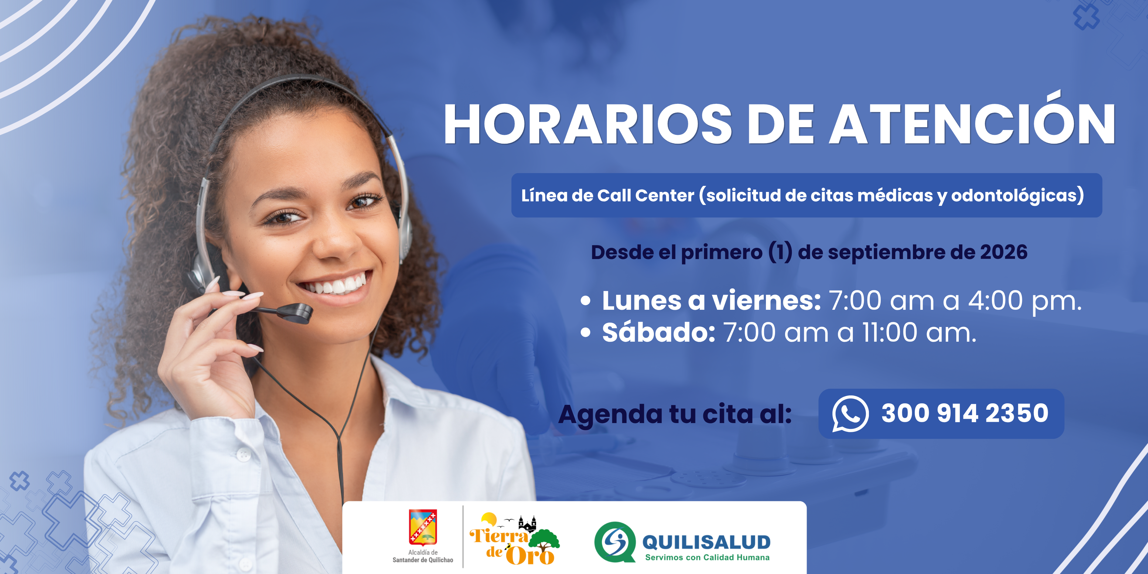 Horarios Atención