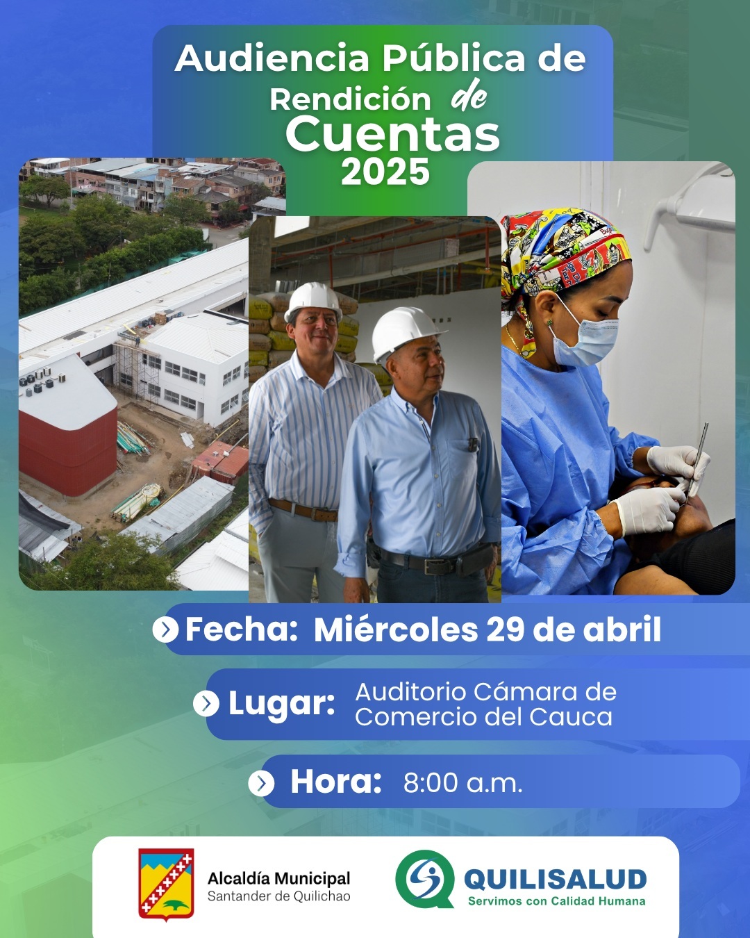 Invitación a Rendición de Cuentas 2025