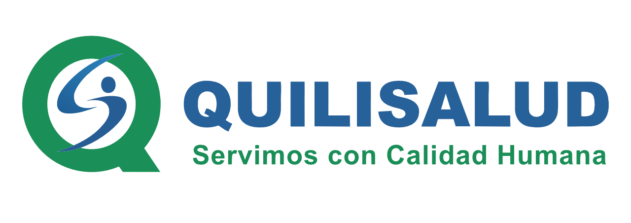 Logo institucional de Quilisalud