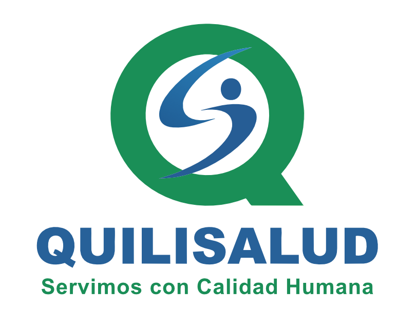 Logo isntitucional de Quilisalud ese